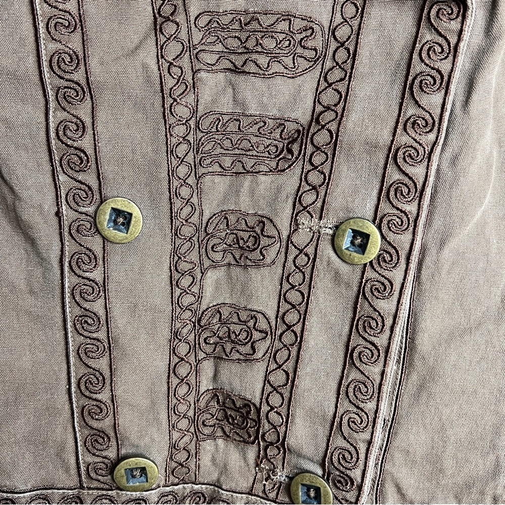 Vintage y2k Ruff Hewn Jacket in Brown - Picture 5 of 8